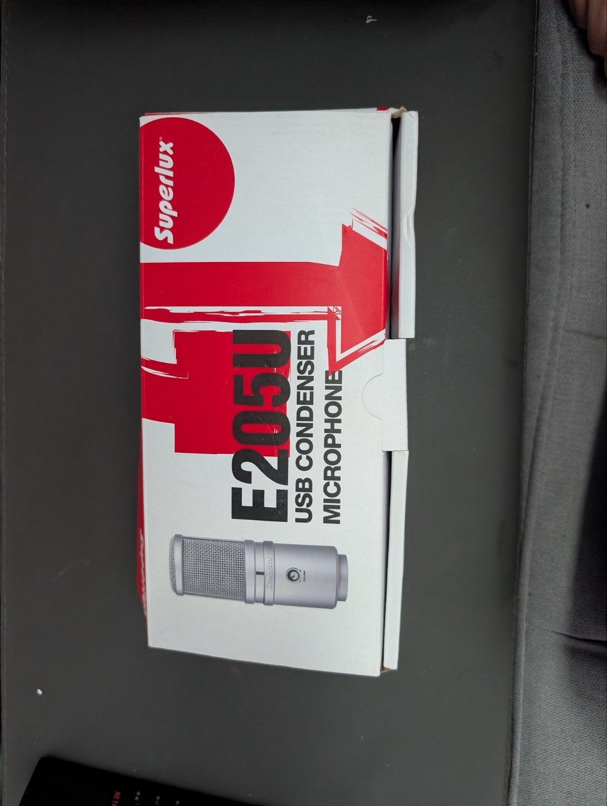 Superlux E205U USB Condensator Microfoon, Ophalen of Verzenden, Zo goed als nieuw, Studiomicrofoon