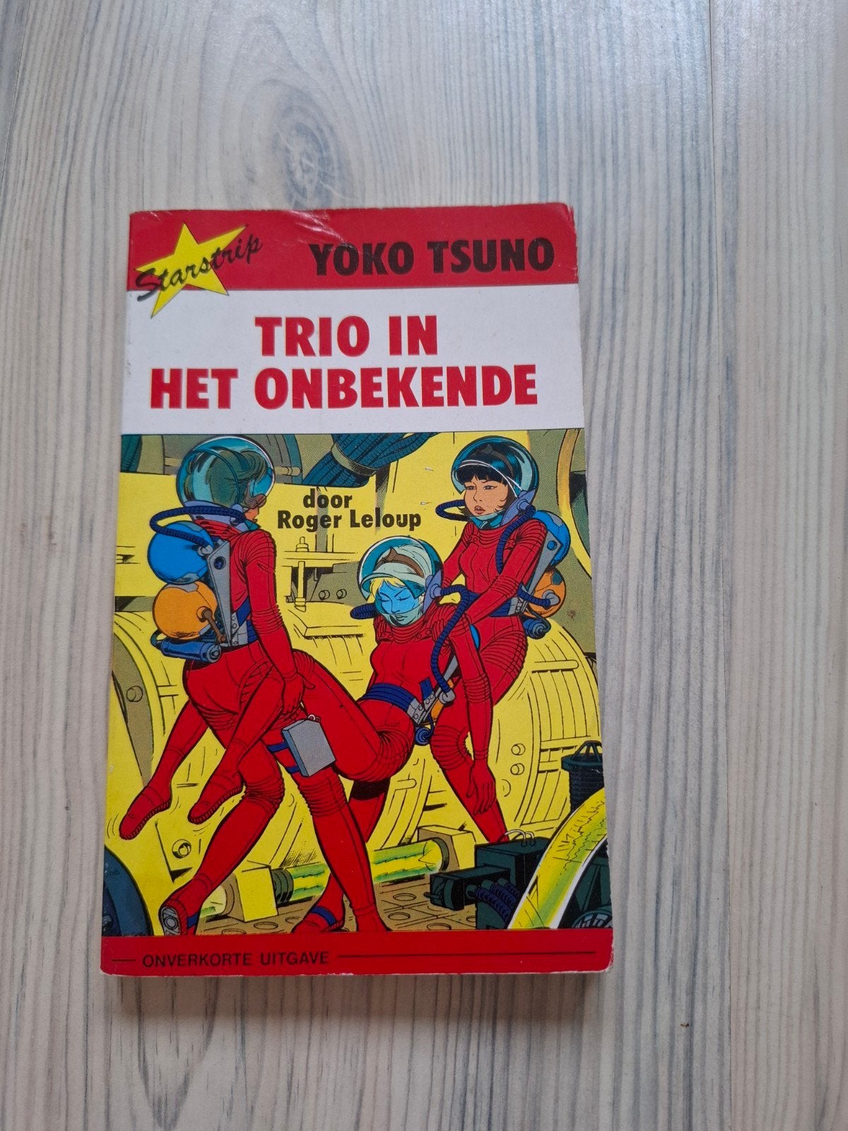 Yoko Tsuno - Trio in het Onbekende (Starstrip), Boeken, Eén stripboek, Ophalen of Verzenden, Gelezen, Roger Leloup