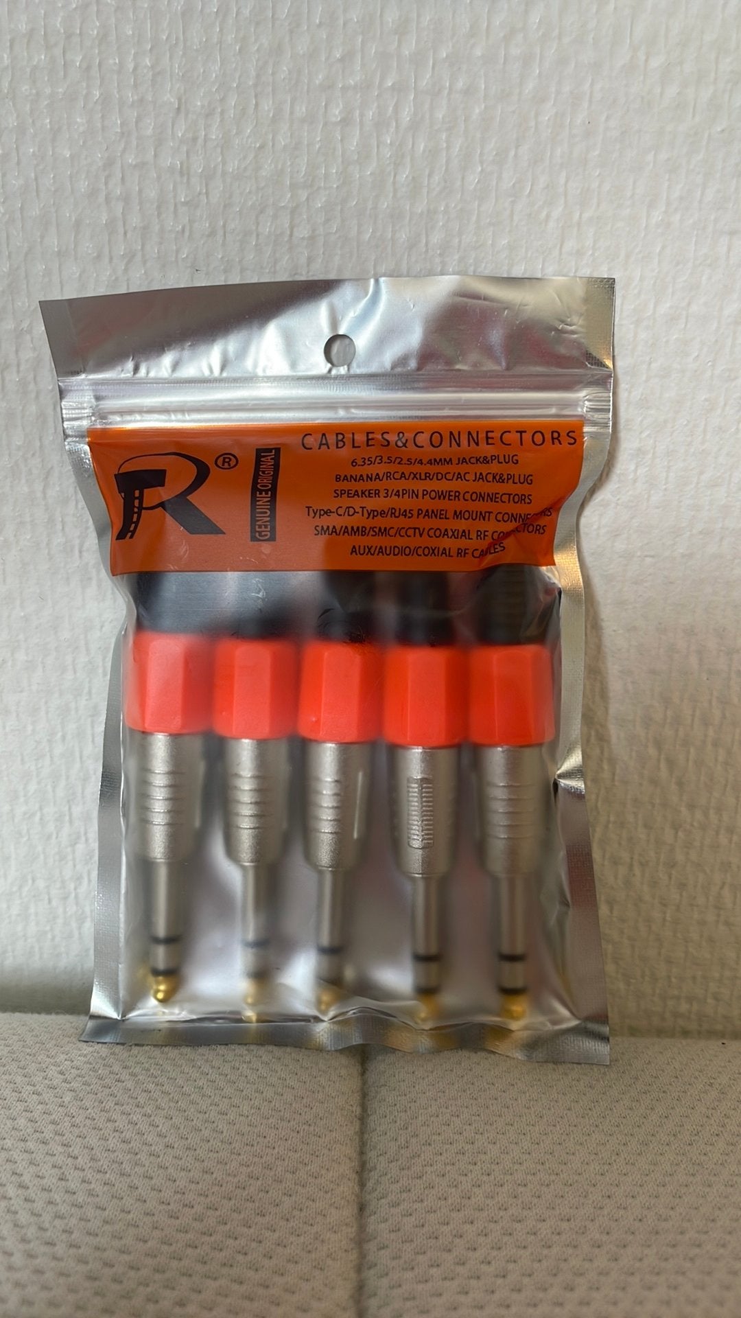 PD Connex 6,3mm Jackpluggen – Per stuk of voordeelset, Ophalen of Verzenden, Zo goed als nieuw, Minder dan 2 meter