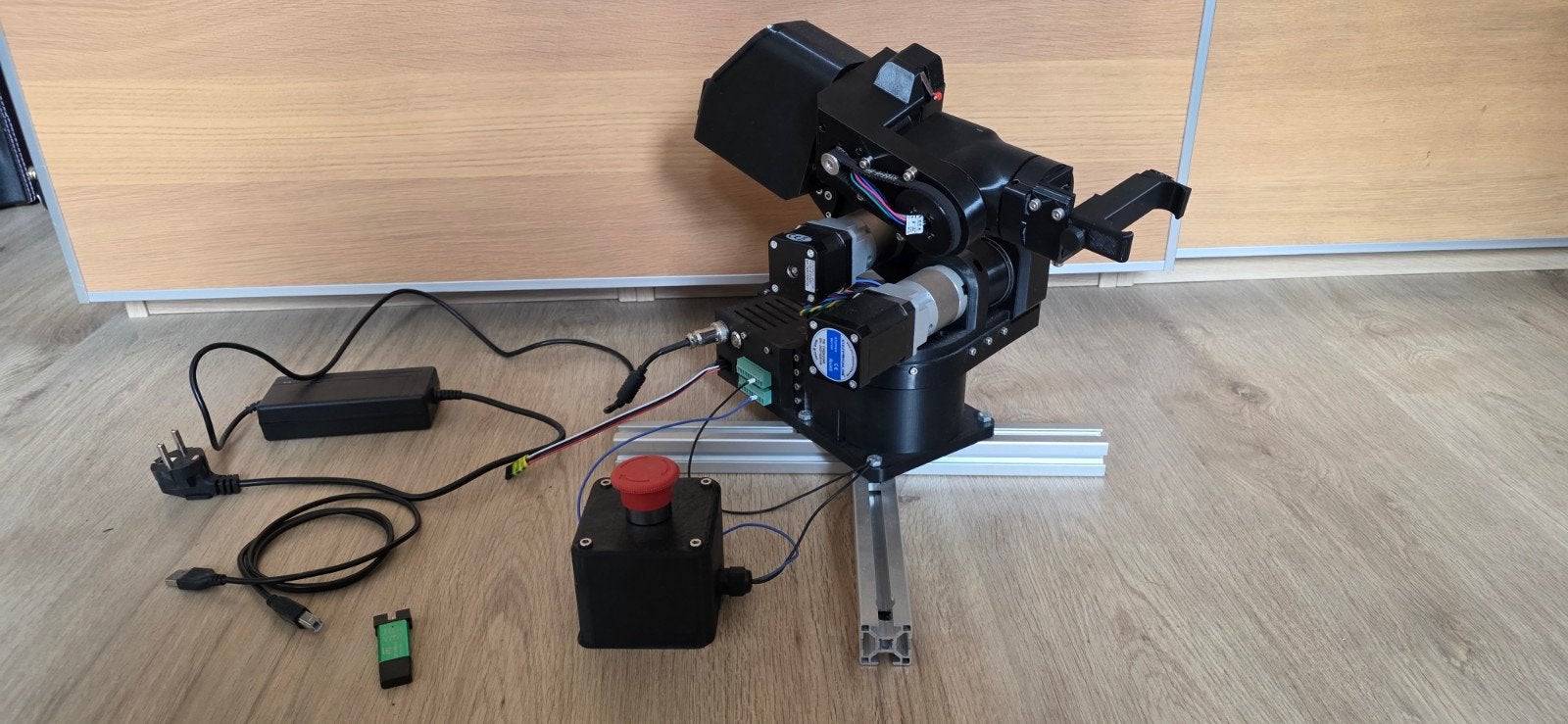 PAROL6 6-assige robotarm – volledig werkend – 3D-geprint – 1, Overige merken, Gebruikt, Ophalen of Verzenden, Groter dan 1:32