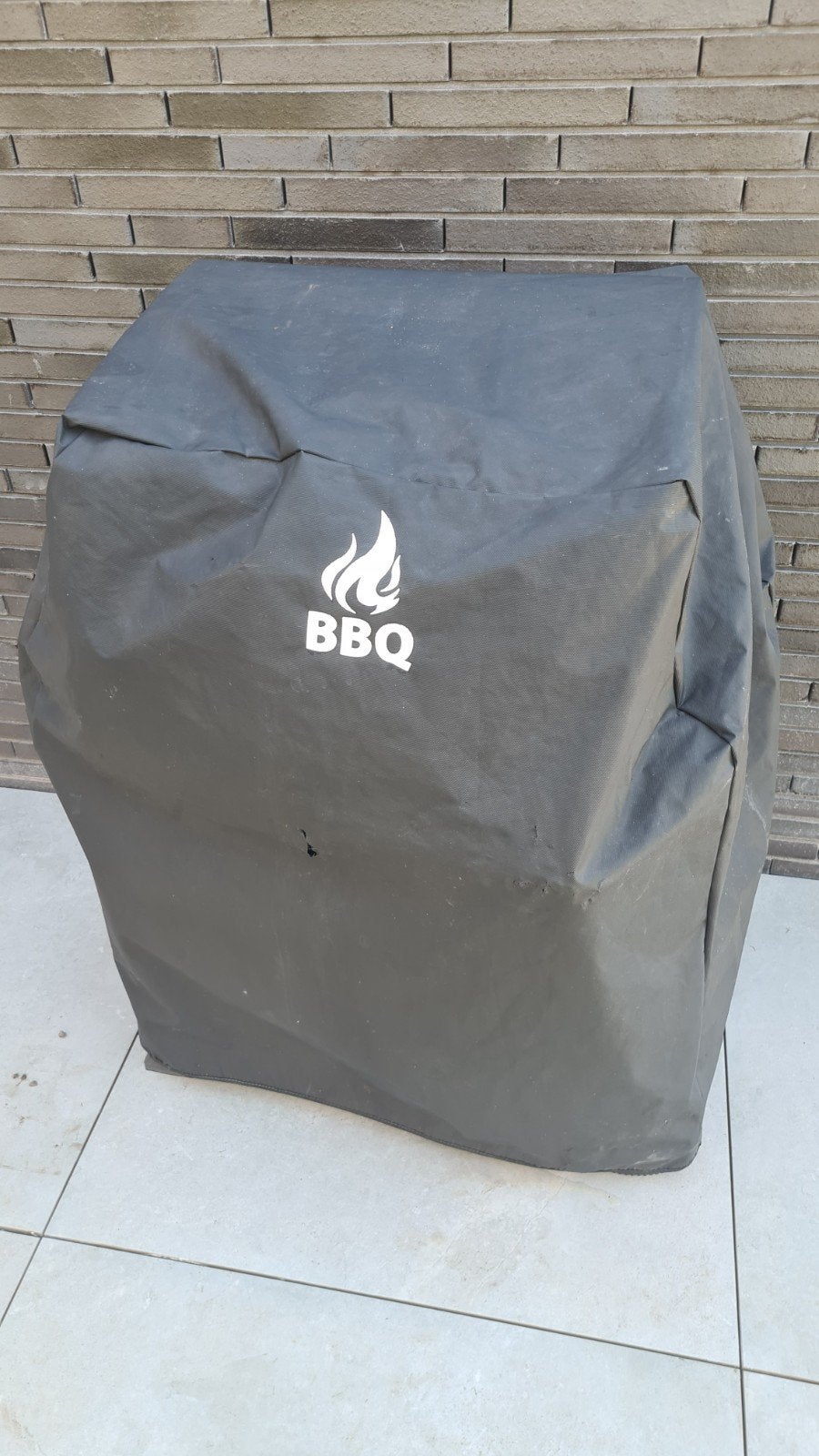 Tepro houtskool BBQ met accessoires en hoes, Ophalen, Gebruikt, Tepro, Met accessoires