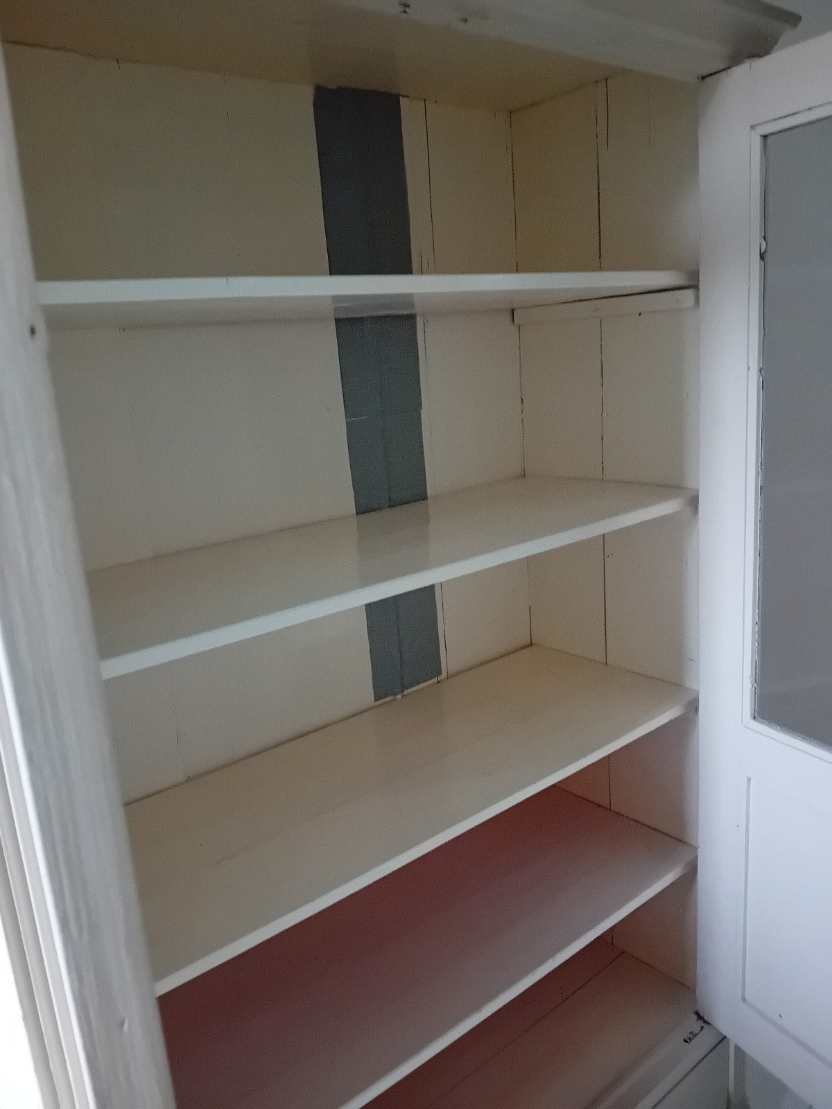 Oude vintage grenen houten kast, Antiek en Kunst, Antiek | Meubels | Kasten, Ophalen
