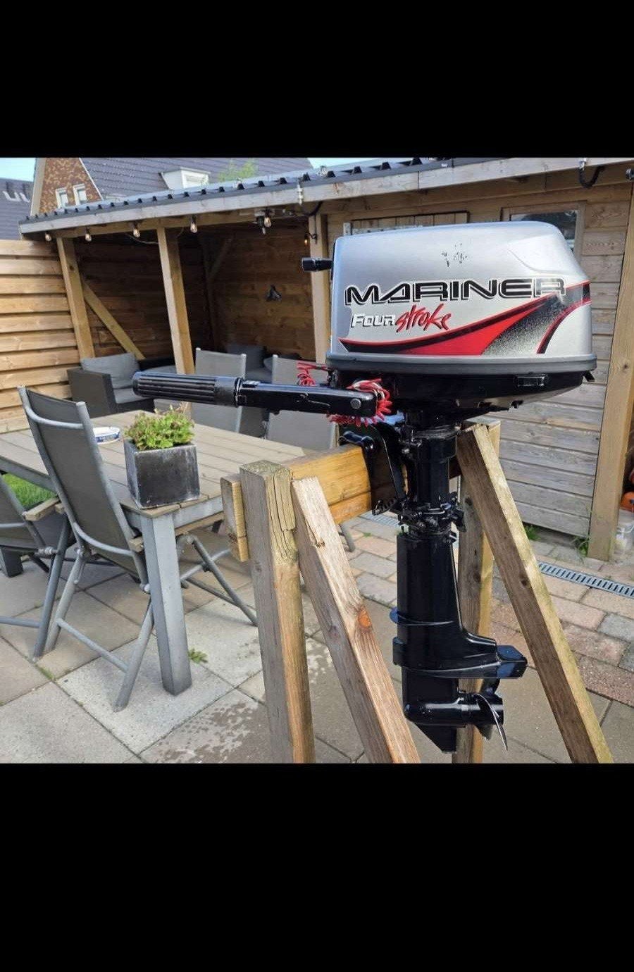 Foto 3 van Mariner 4 pk FourStroke