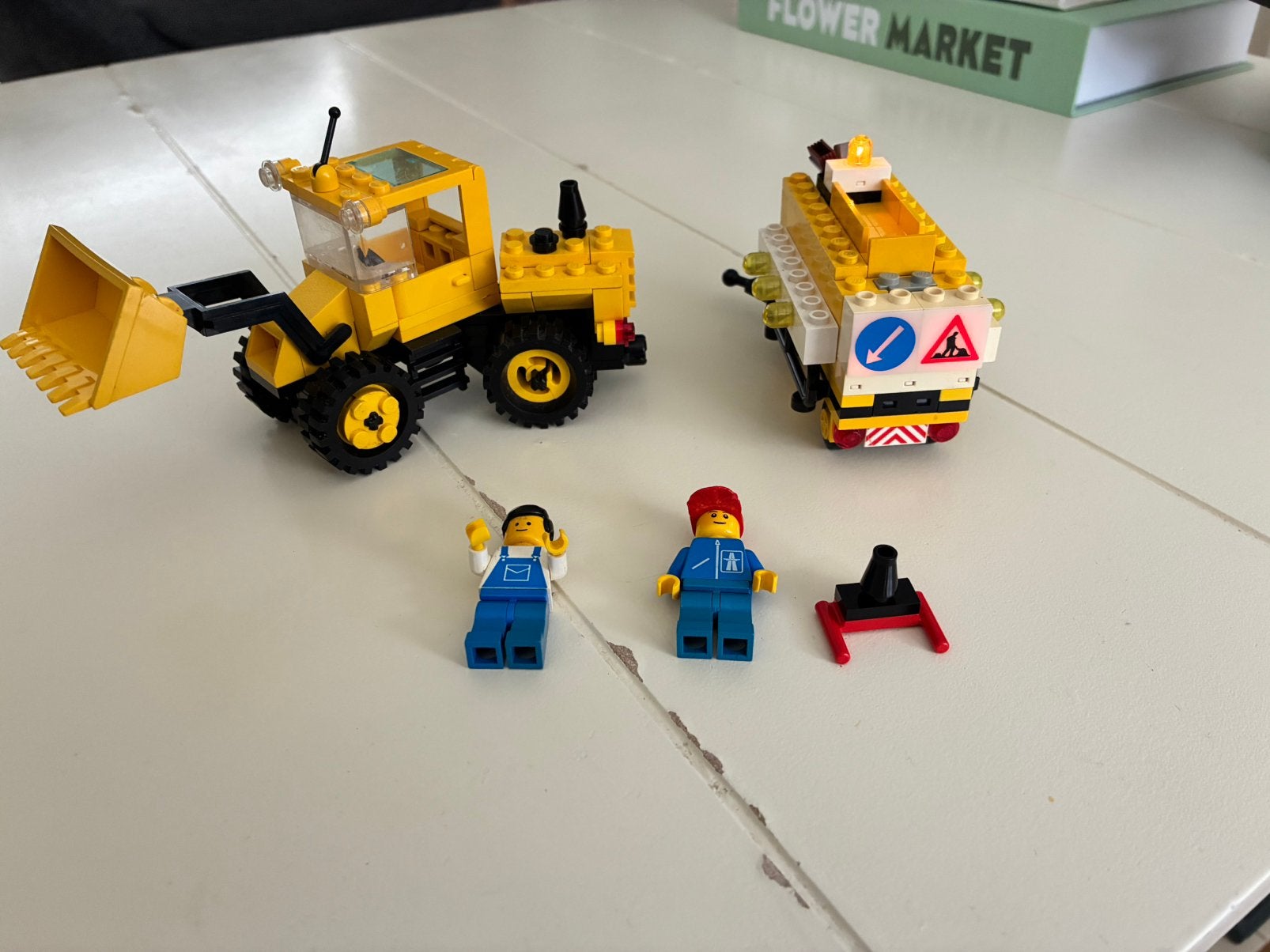 Lego Shovel 6481 light System, Lego, Ophalen of Verzenden, LEGOLAND, Complete set