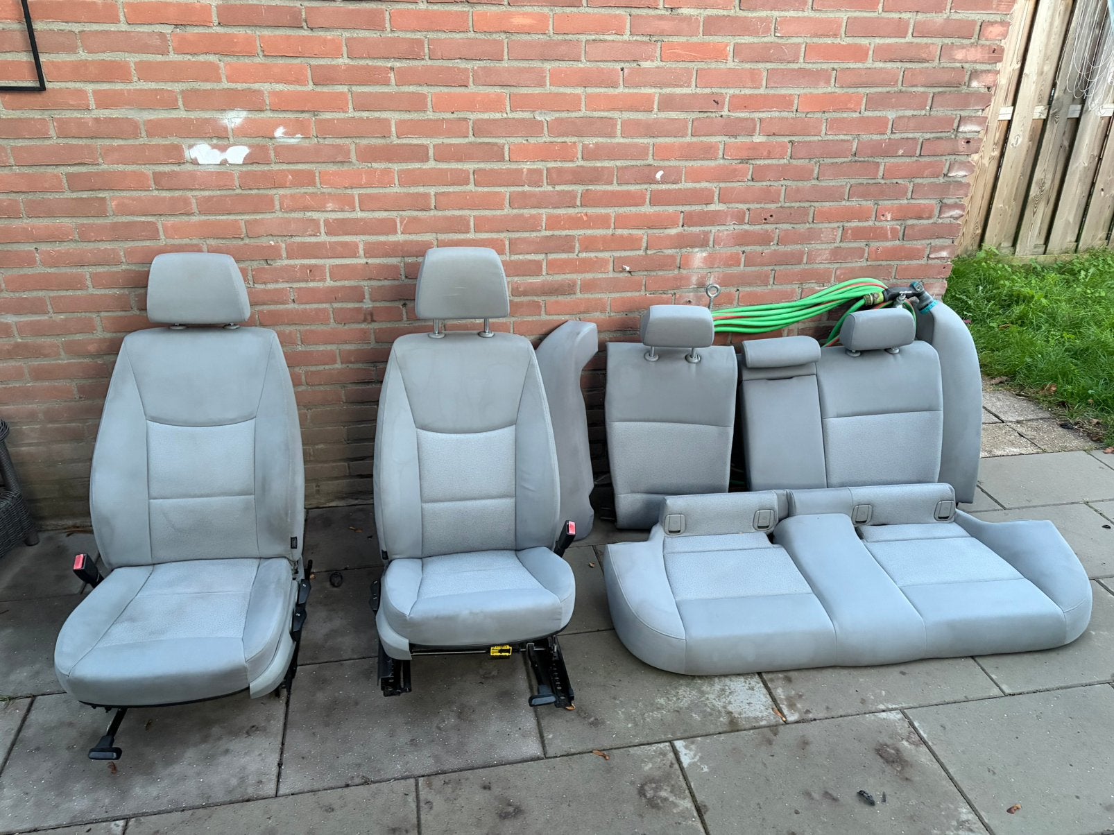 E90 stoelen, Auto-onderdelen, Ophalen, Gebruikt, BMW