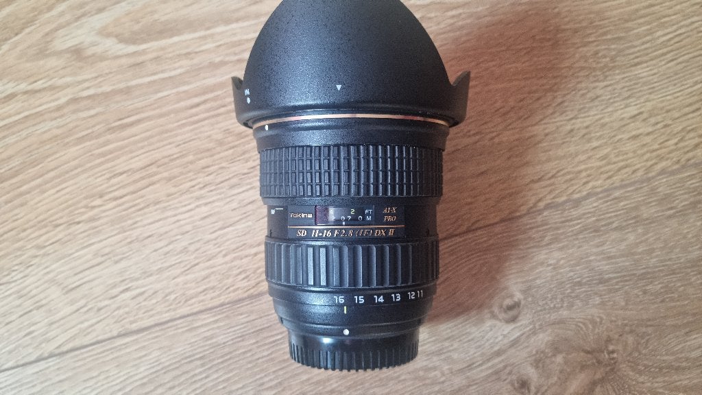 Tokina AT-X Pro SD 11-16mm F2.8 (IF) DX II, Audio, Tv en Foto, Fotografie | Lenzen en Objectieven, Tokina, Zo goed als nieuw, Nikon F-mount