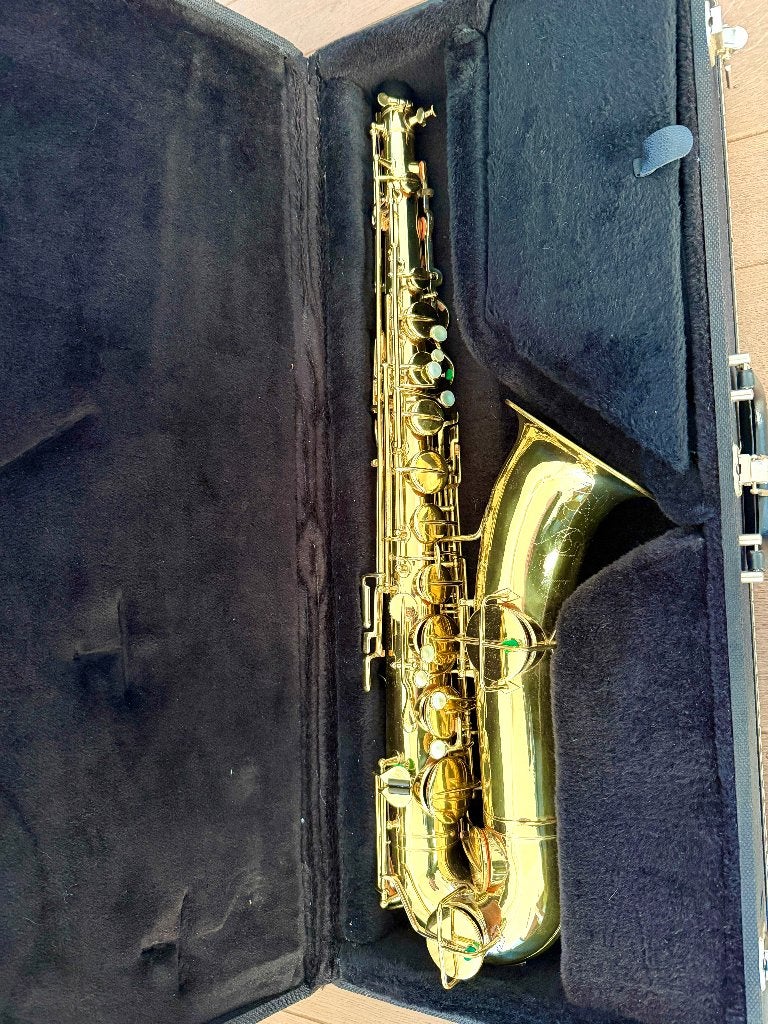 Martin Conn Low Pitch Saxofoon - Recent Gereviseerd, Ophalen, Gebruikt, Tenor, Met koffer