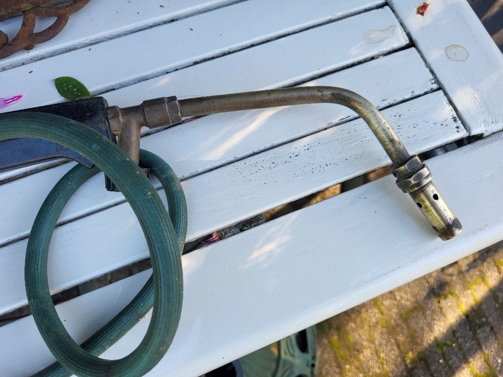 Gasbrander., Ophalen of Verzenden, Gebruikt, Overige typen, Overige merken