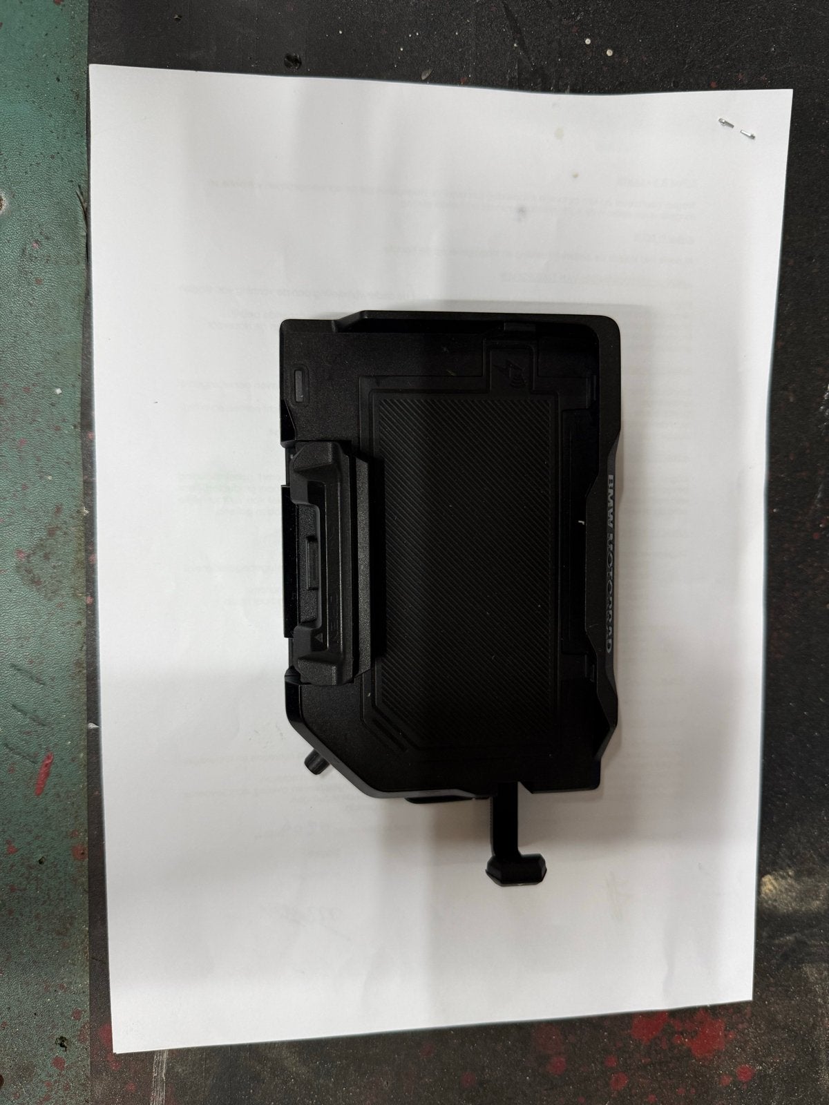 BMW Motorrad Connected Ride Cradle - Zo goed als nieuw, Ophalen, Zo goed als nieuw