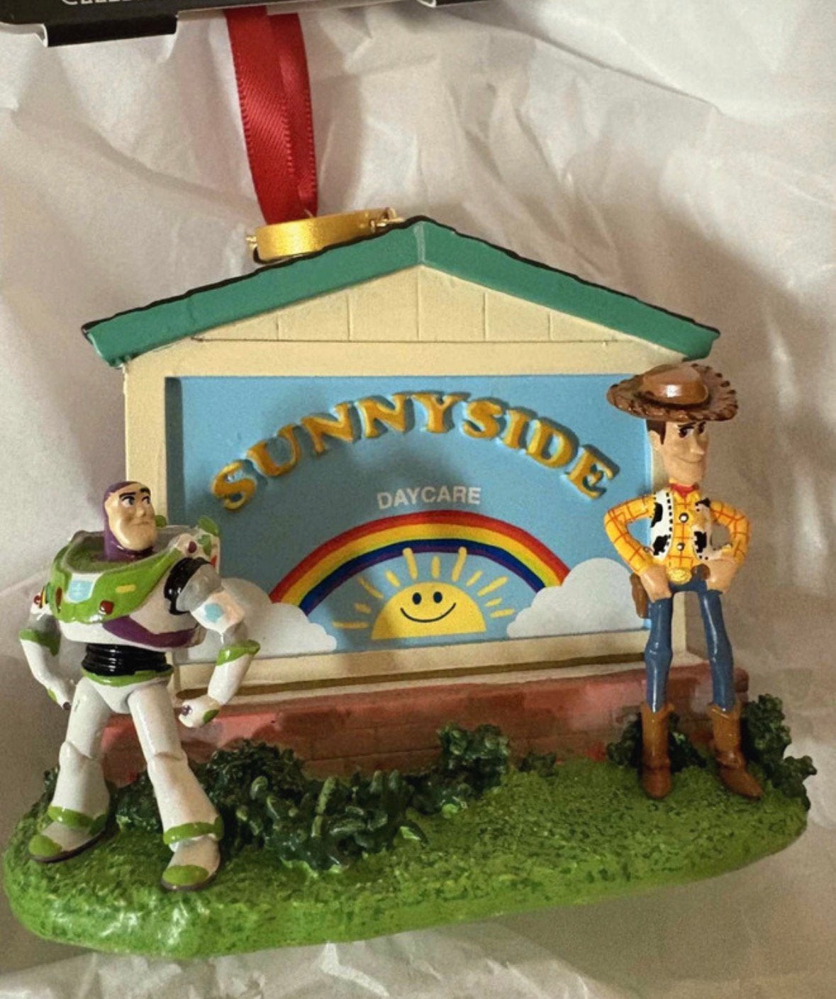 Disney sketchbook toystory ornament, Ophalen of Verzenden, Overige figuren, Zo goed als nieuw, Beeldje of Figuurtje