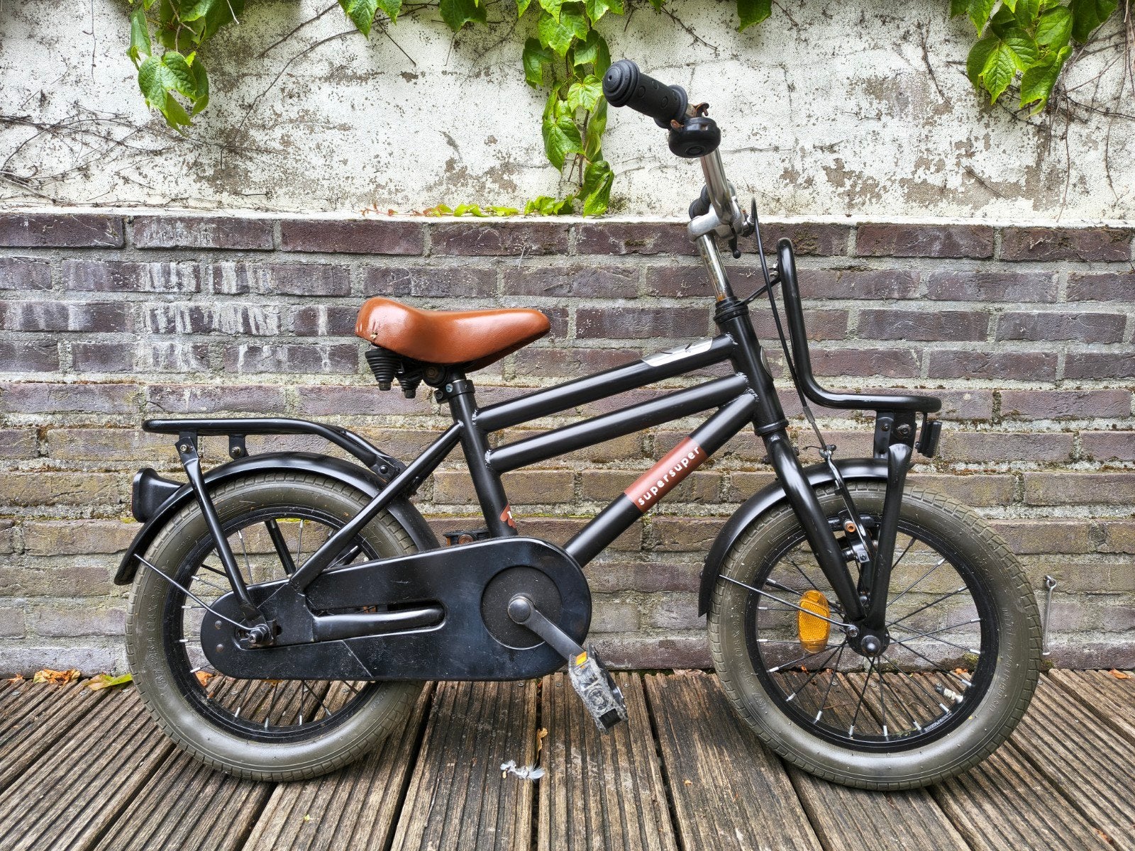 14 inch SuperSuper kinder fiets, Ophalen, Minder dan 16 inch