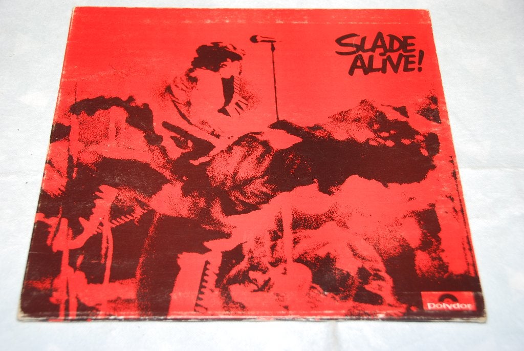 Slade – Slade Alive ! LP Vinyl, Cd's en Dvd's, Vinyl | Rock, LP, Gebruikt, 12 inch, Poprock