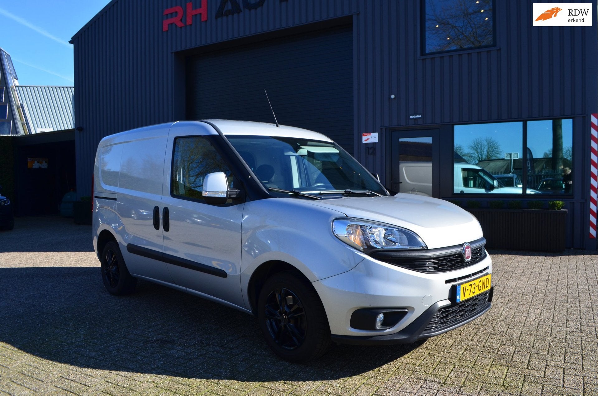 Fiat Doblò Cargo 1.3 MJ L1H1 SX | Super nette auto | Modul, Auto's, Voorwielaandrijving, Navigatiesysteem, Gebruikt, Euro 6