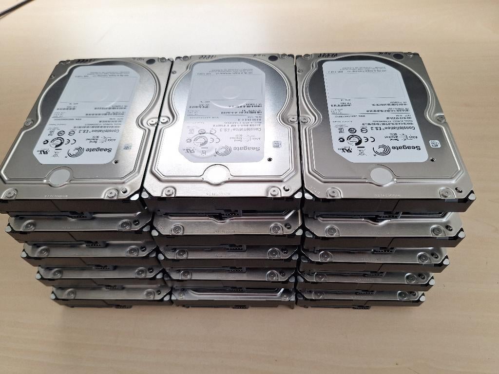 SAS harde schijven 2 TB, Computers en Software, Harde schijven, Ophalen, Intern, 2TB, Gebruikt