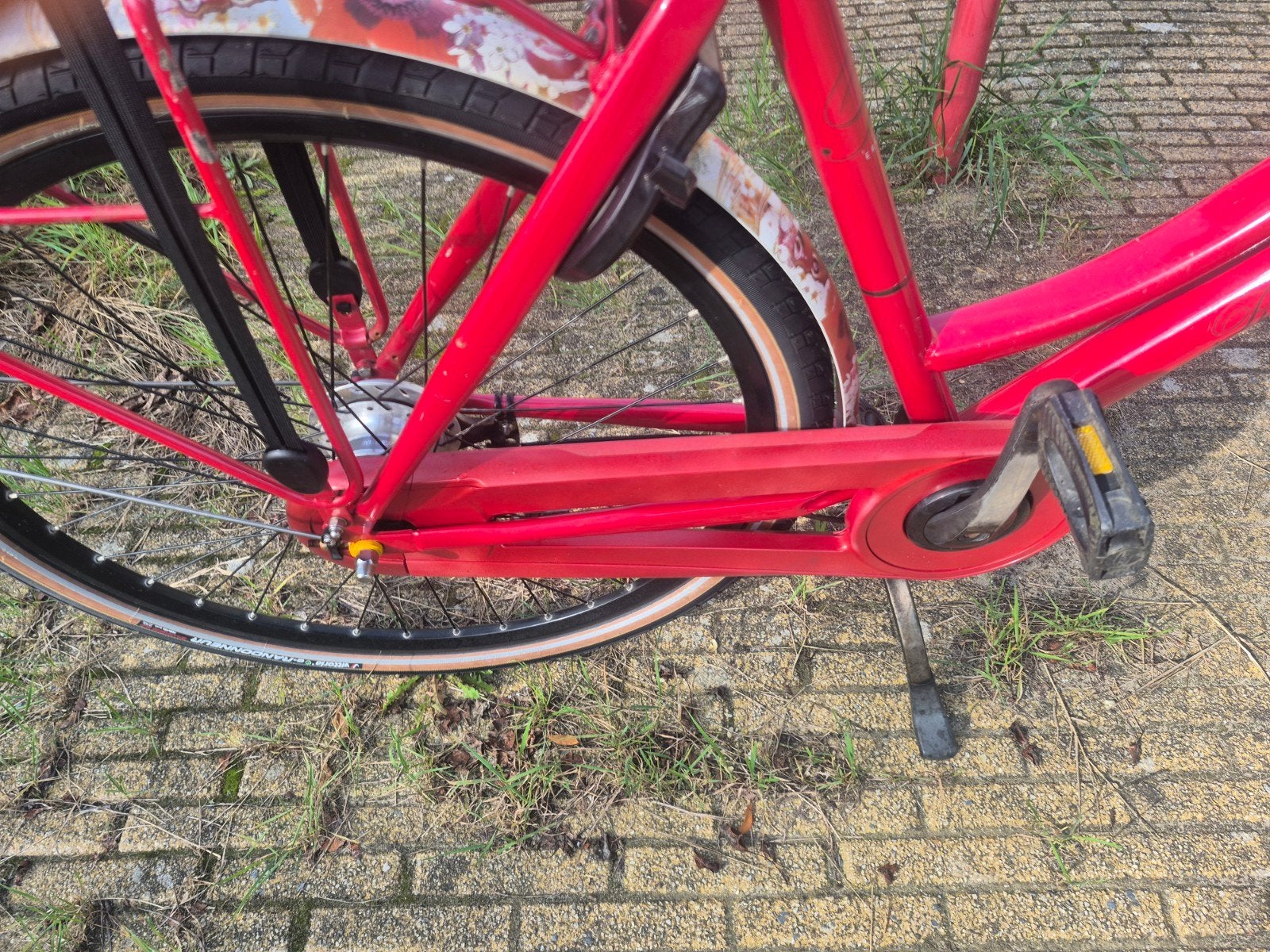 Foto 15 van Cortina Roots Transportfiets - 7 versnellingen, frame 56cm
