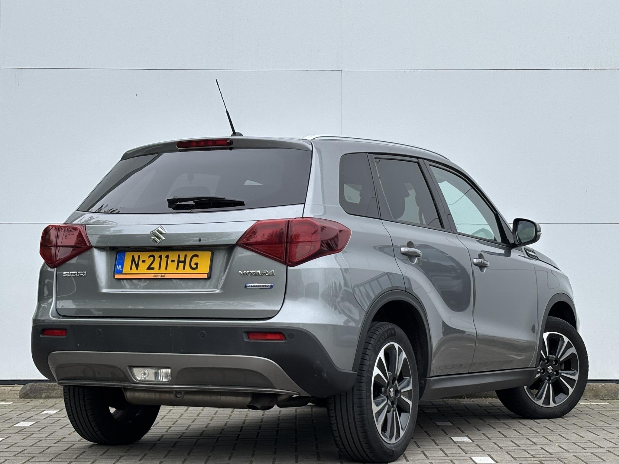 Suzuki Vitara 1.4 Boosterjet Select Smart Hybrid | Navigatie, Stof, Gebruikt, Euro 6, 4 cilinders