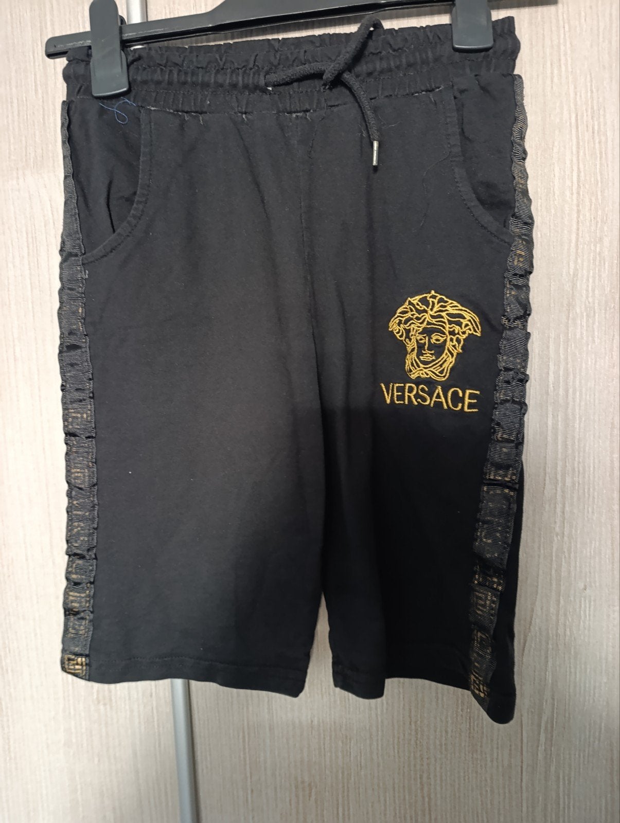 Versace korte broek voor jongens, maat 134/140, Ophalen of Verzenden, Gebruikt, Versace, Jongen