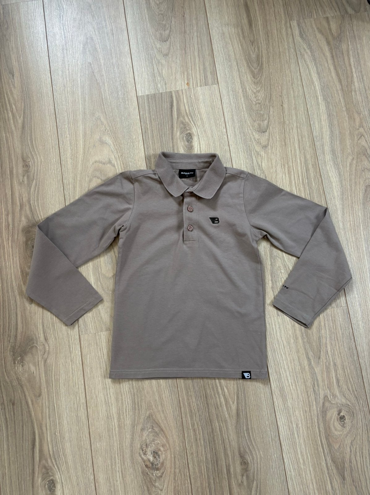 Mooie Ballin’ polo met lange mouw - maat 6/116, Kinderen en Baby's, Kinderkleding | Maat 116, Ophalen of Verzenden, Zo goed als nieuw