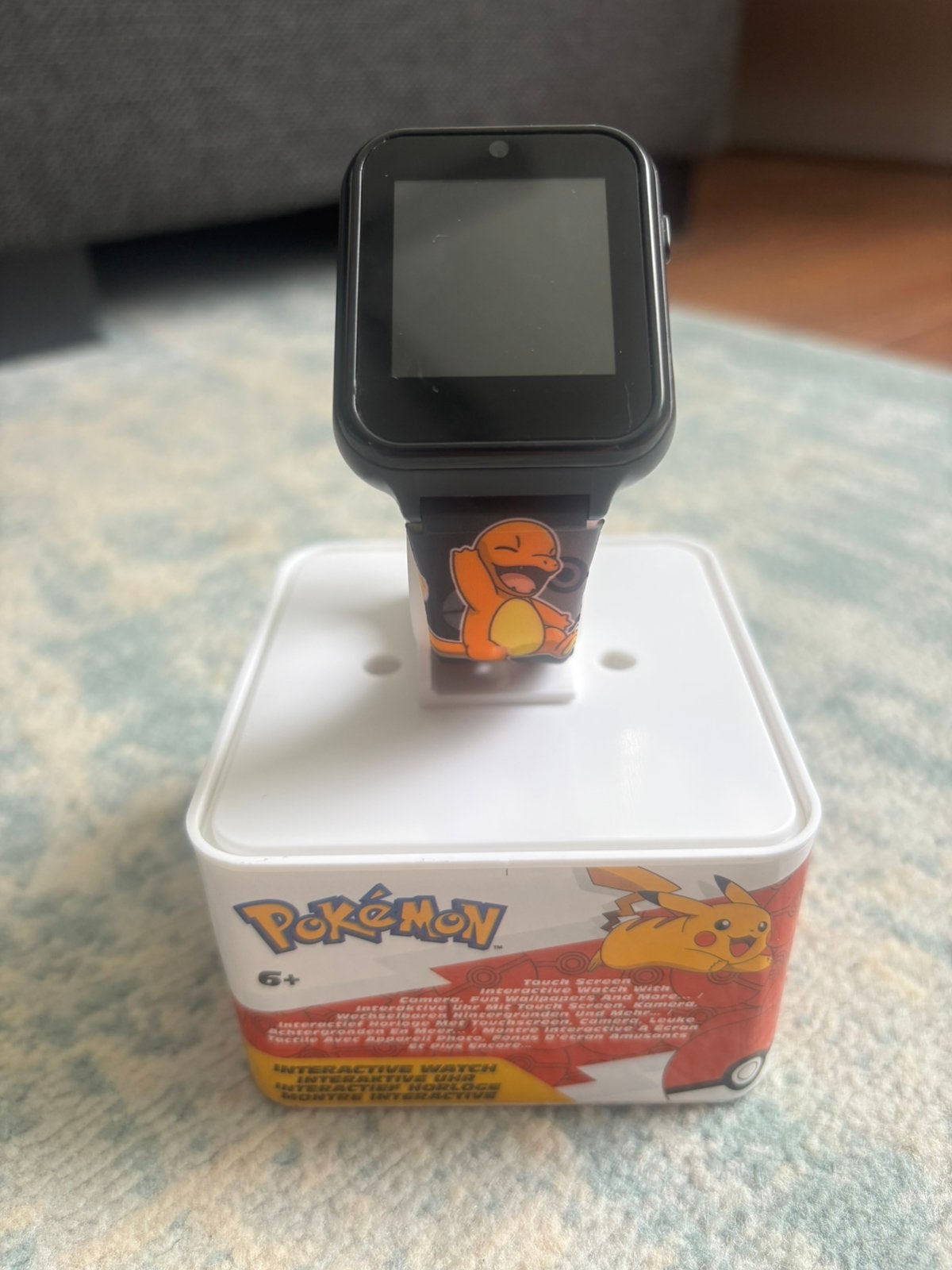 Pokemon Smartwatch - interactief horloge, Ophalen of Verzenden, Zo goed als nieuw, Jongen of Meisje