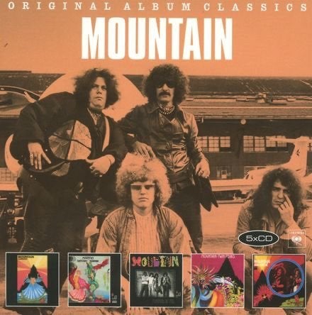 Mountain - Original Album Classics - 5 CDs, Verzenden, Nieuw in verpakking