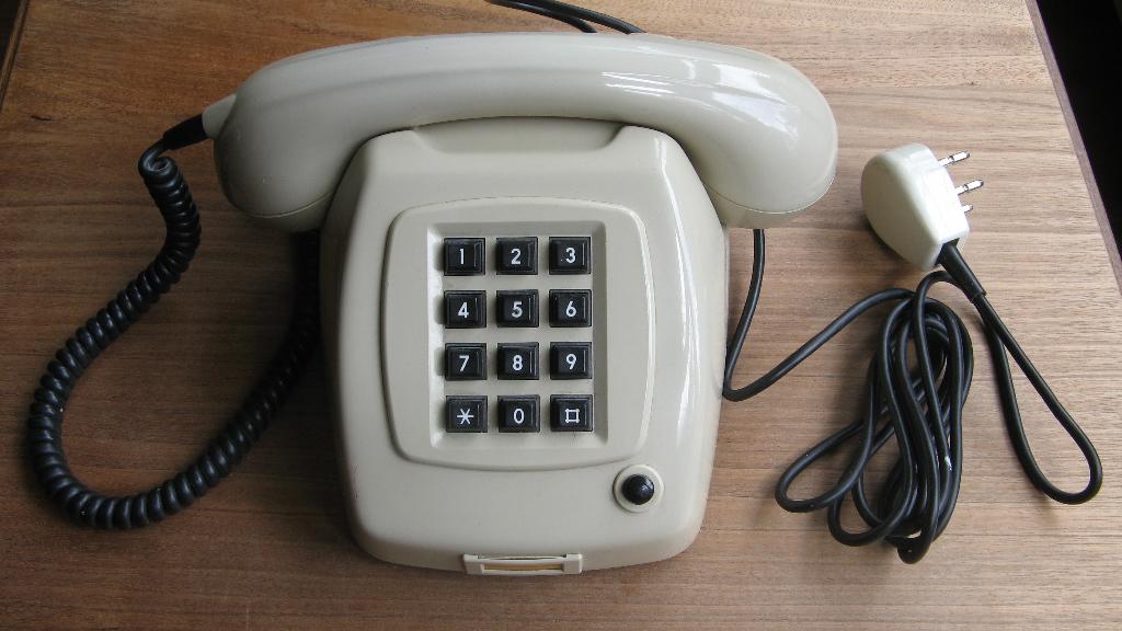 PTT Type T65 TDK 84-11, Ophalen of Verzenden, Gebruikt