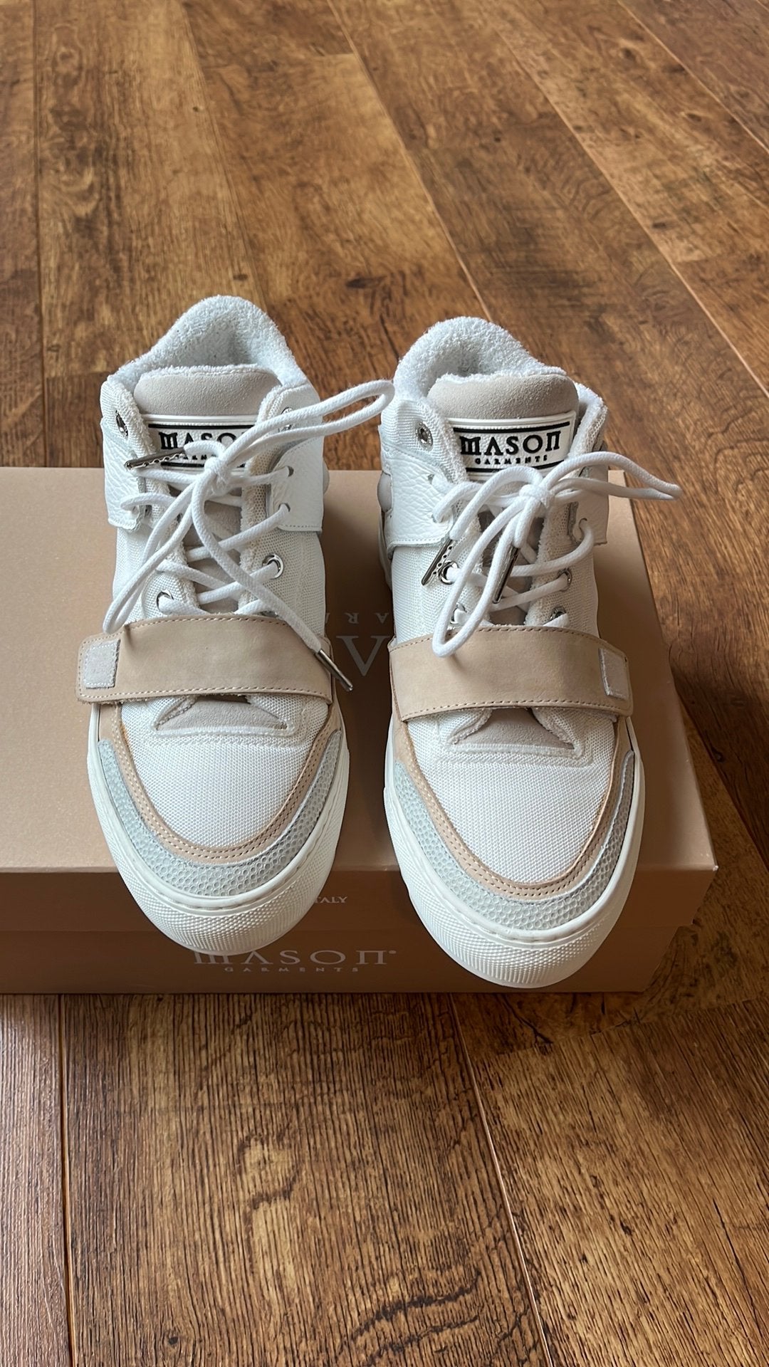 Mason Garments sneakers dames, Kleding | Dames, Schoenen, Ophalen of Verzenden, Zo goed als nieuw, Sneakers of Gympen