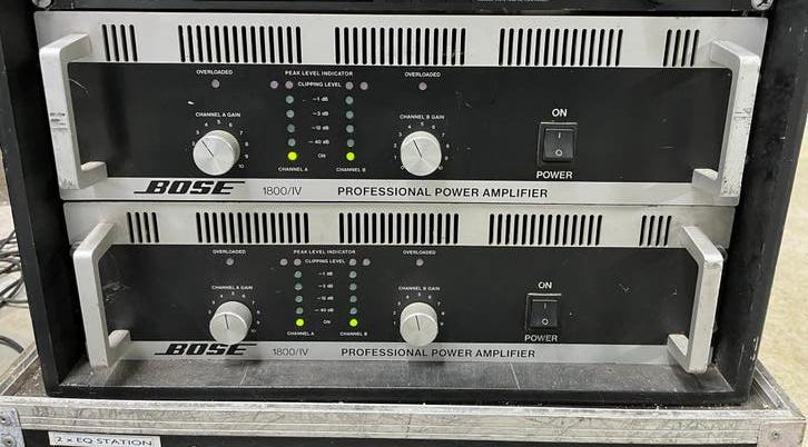 Bose 302 & 802  incl controller, Audio, Tv en Foto, Luidsprekers, Gebruikt, Overige typen, 120 watt of meer, Bose, Ophalen
