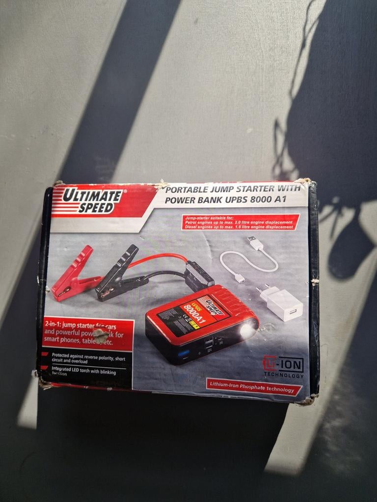 Jumpstarter Ultimate speed, Auto-onderdelen, Ophalen, Nieuw