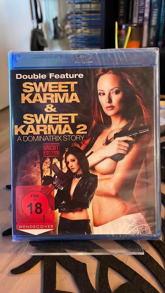 Sweet Karma & Sweet Karma 2 Double Feature Blu-ray Uncut, Ophalen of Verzenden, Zo goed als nieuw