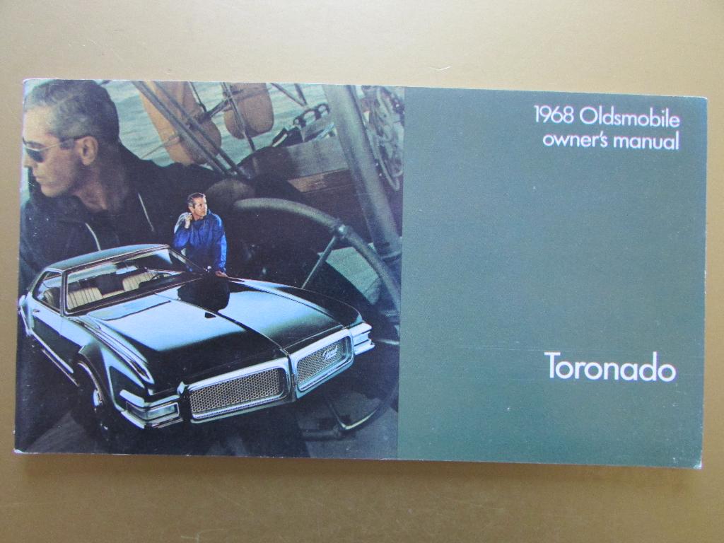 1968 Oldsmobile Toronado owner's manual, Engels, Ophalen of Verzenden