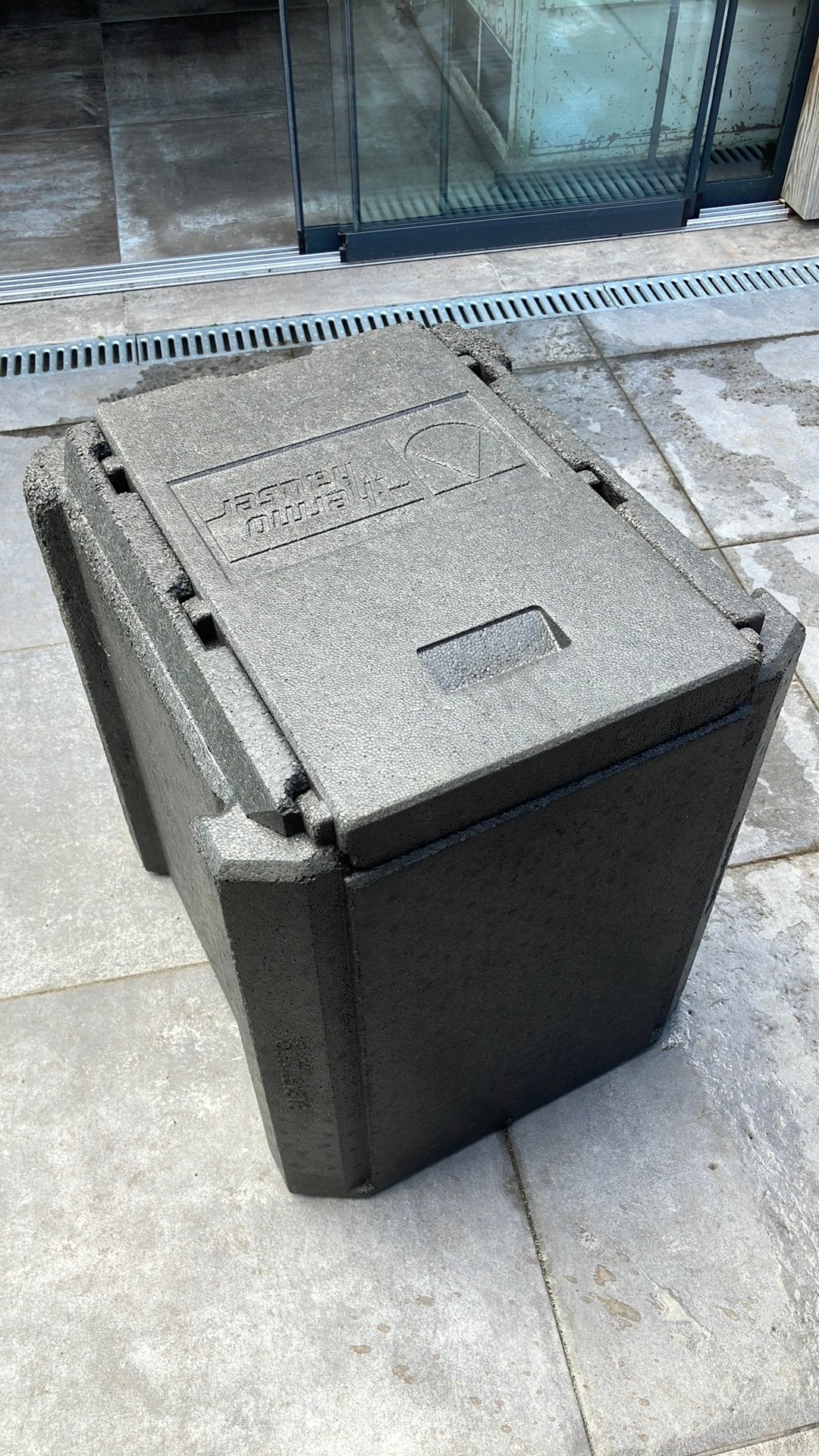 Tempex isolatie koel box, Caravans en Kamperen, Koelboxen, Ophalen of Verzenden, Zo goed als nieuw, Koelelement