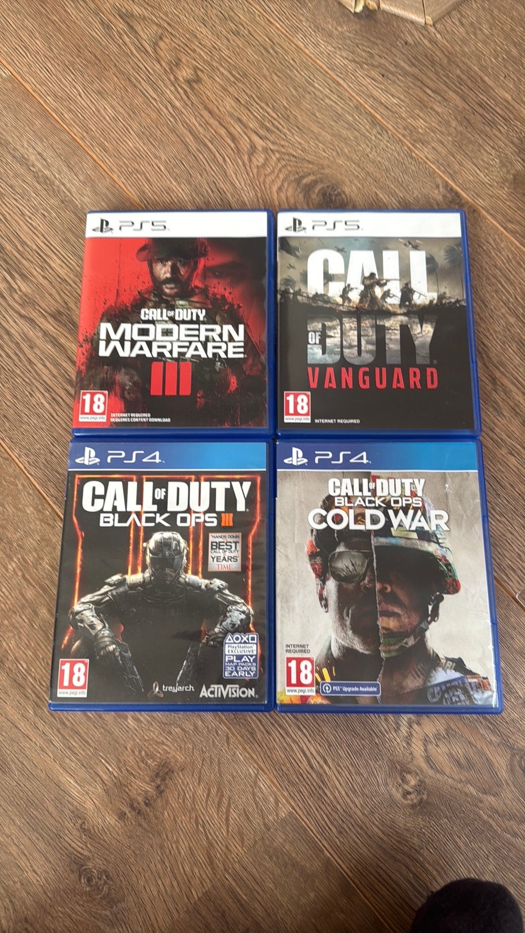 Call of Duty | MW3, Vanguard, Black Ops 3, 4 & Cold War, Ophalen, Vanaf 18 jaar, Shooter, Zo goed als nieuw