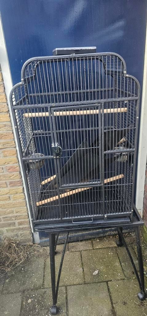Vogelkooi van strong, Ophalen, Kooi-accessoires