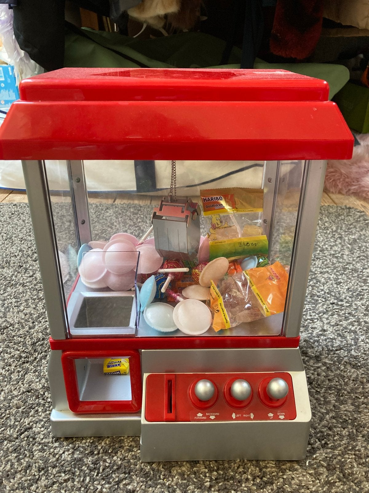 Grijpmachine (speelgoed) met geluid., Ophalen, Zo goed als nieuw, Jongen of Meisje