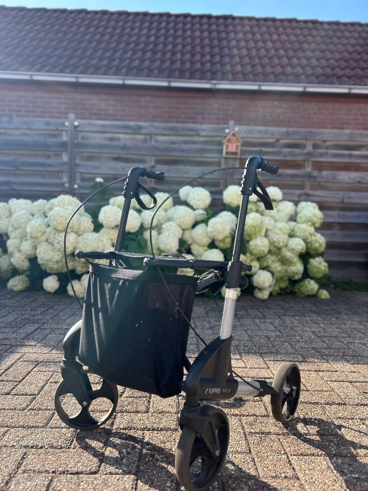 Topro troja, Ophalen, Lichtgewicht, Gebruikt