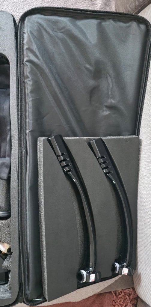 Foto 6 van Lung T-500 Complete Duikset + Sub-Mask & Case - Ongebruikt!