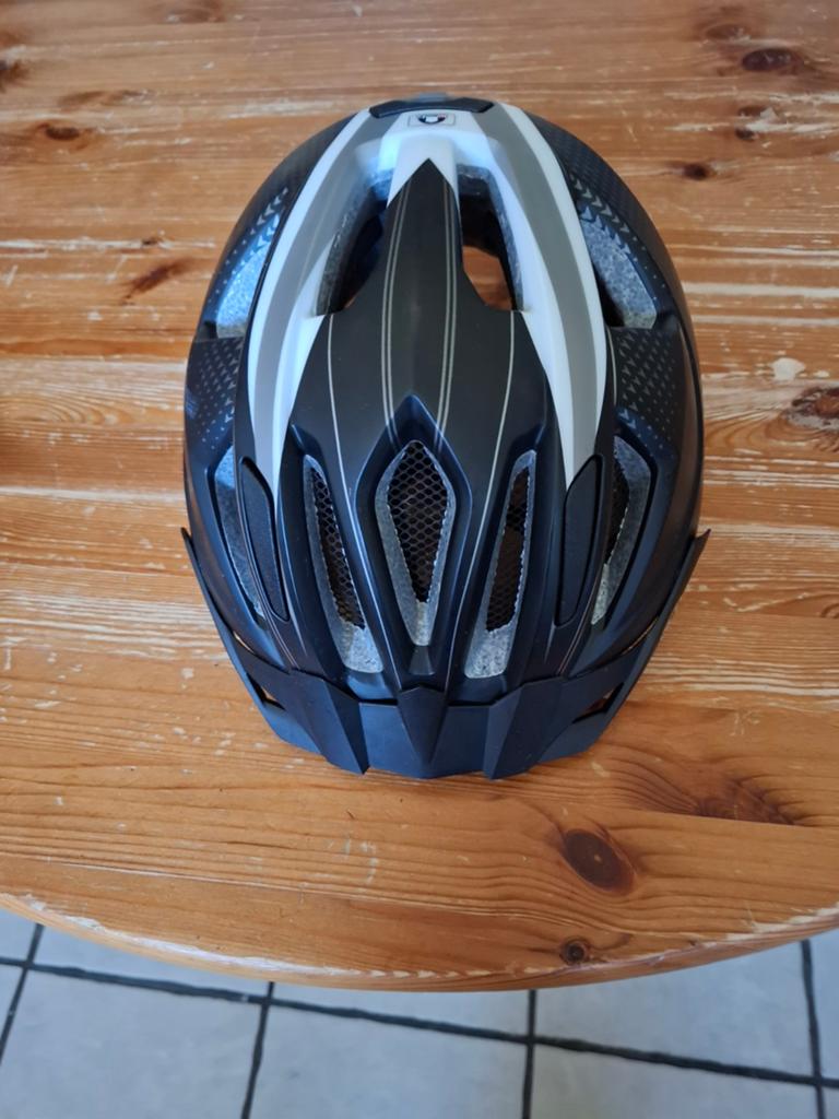 Fietshelm Cyclemaster L/XL(59-64cm)met ledverlichting 3 sta, Fietsen en Brommers, Gebruikt, Ophalen of Verzenden, Cycle Master
