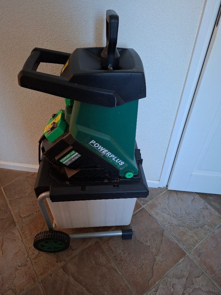tuin gereedschap hakselaar, Met opvangbak, EGO power plus, Ophalen of Verzenden, Zo goed als nieuw