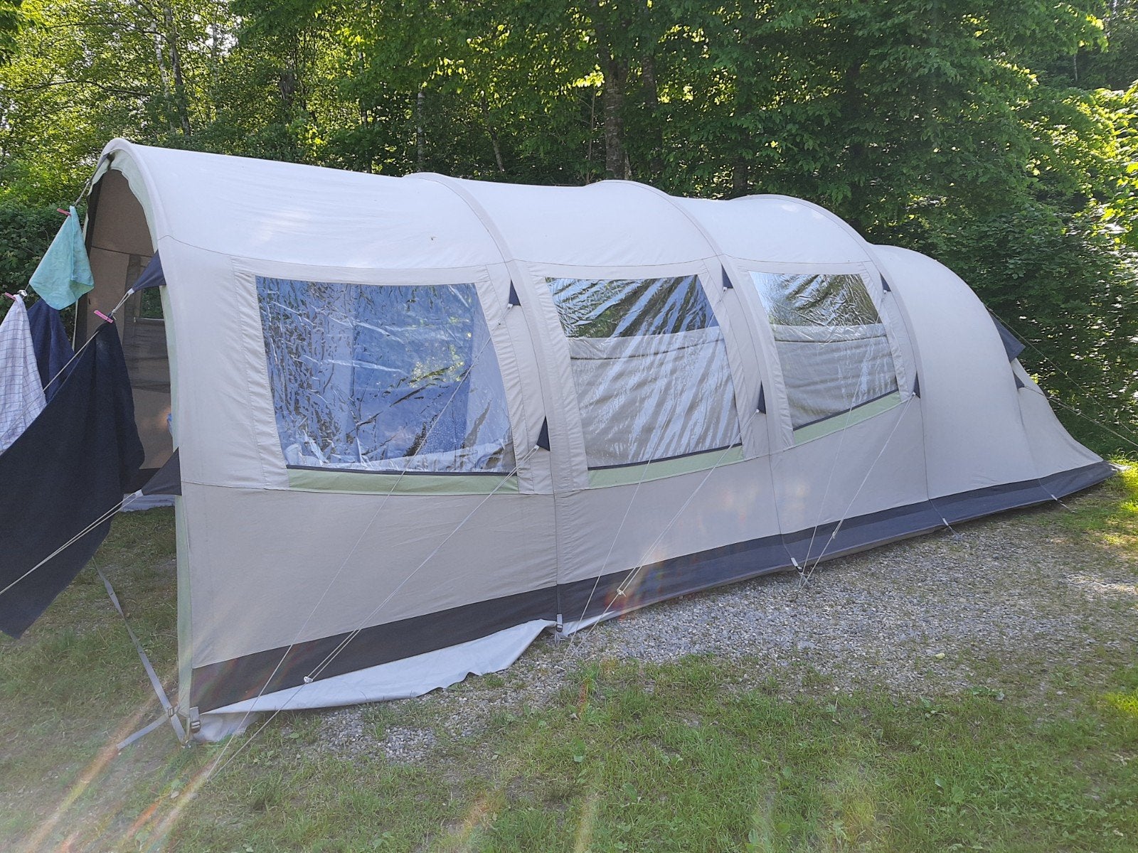 Te koop tunneltent 4 pers, Ophalen of Verzenden