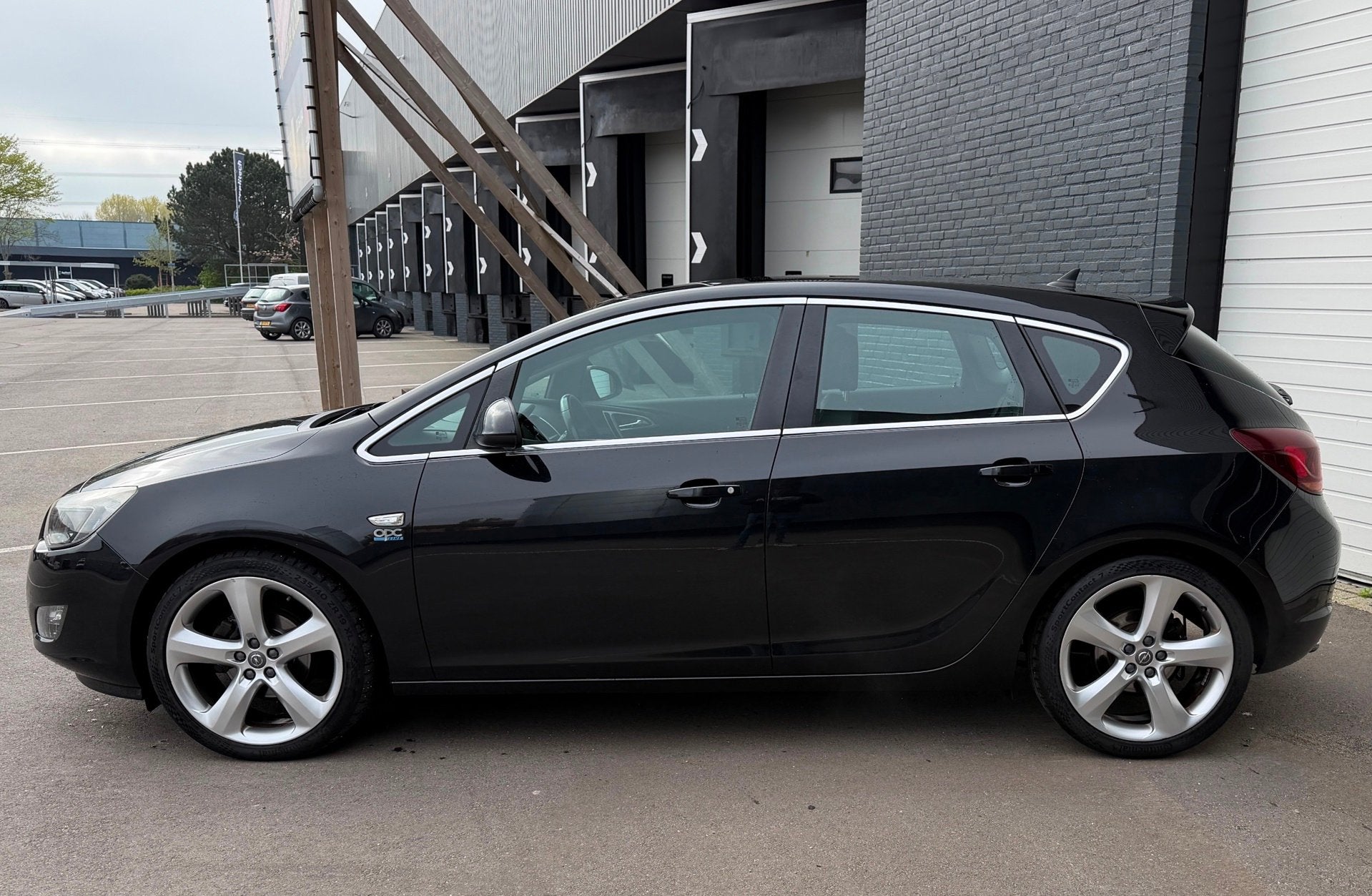 Opel Astra 1.4 Turbo Sport LEDER/VOLO-H/OPC/STOELVERWARMING/, Voorwielaandrijving, Euro 5, Gebruikt, 4 cilinders