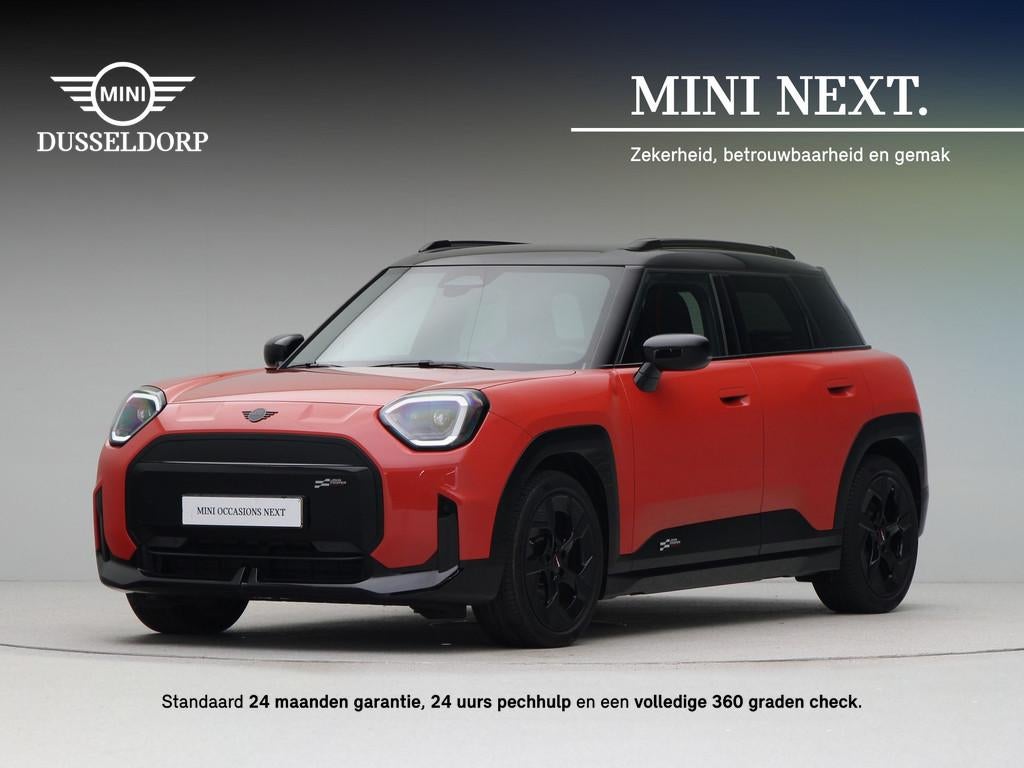 MINI Aceman SE John Cooper Works Pakket M SoH 99% (bj 2025), Auto's, Mini, Gebruikt, Met garantie (alle), 295 min, Aceman