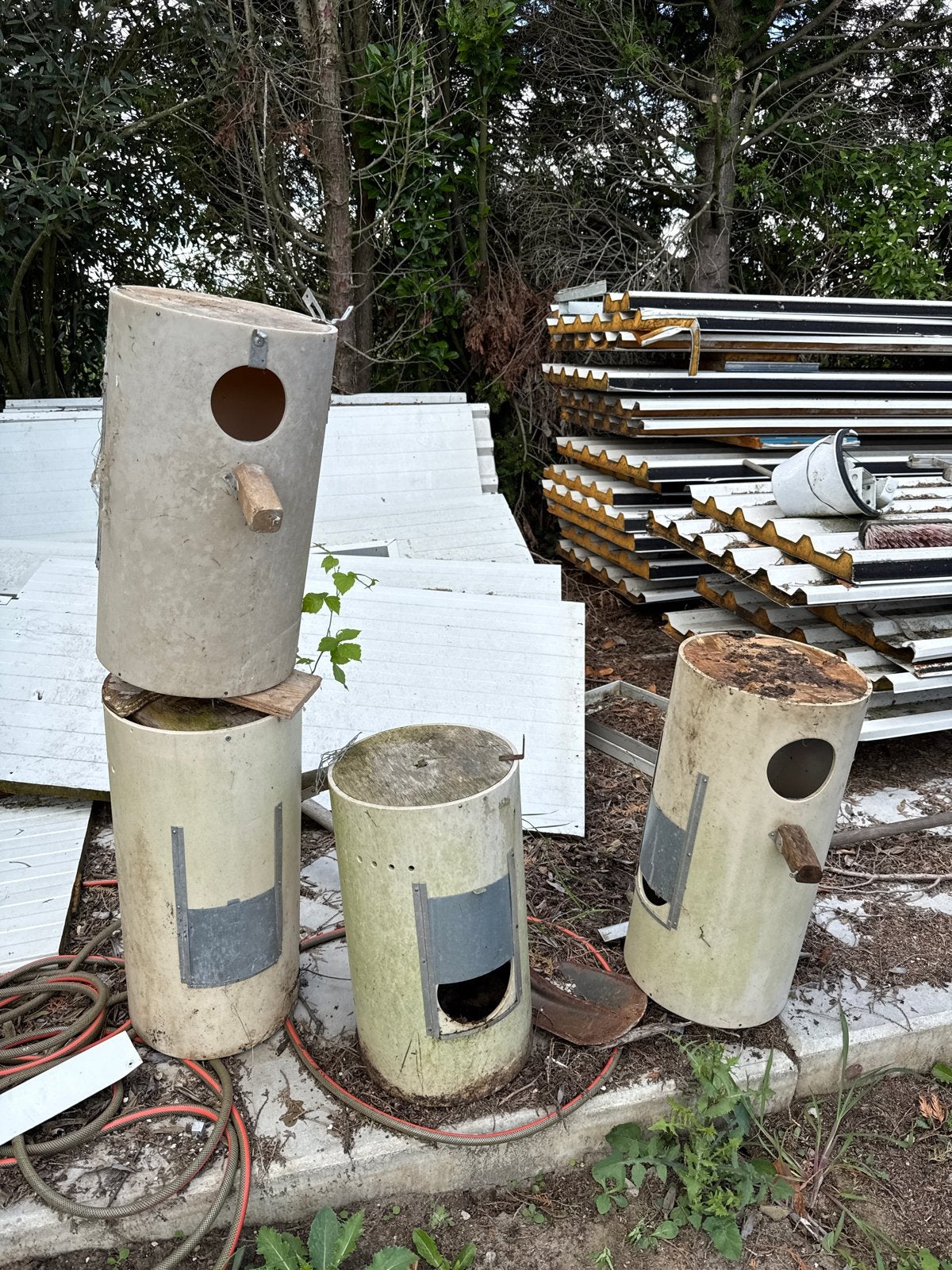 5 broedblokken  voor rosekakatoes, Dieren en Toebehoren, Ophalen, Hout, Broedkooi of Kweekkooi