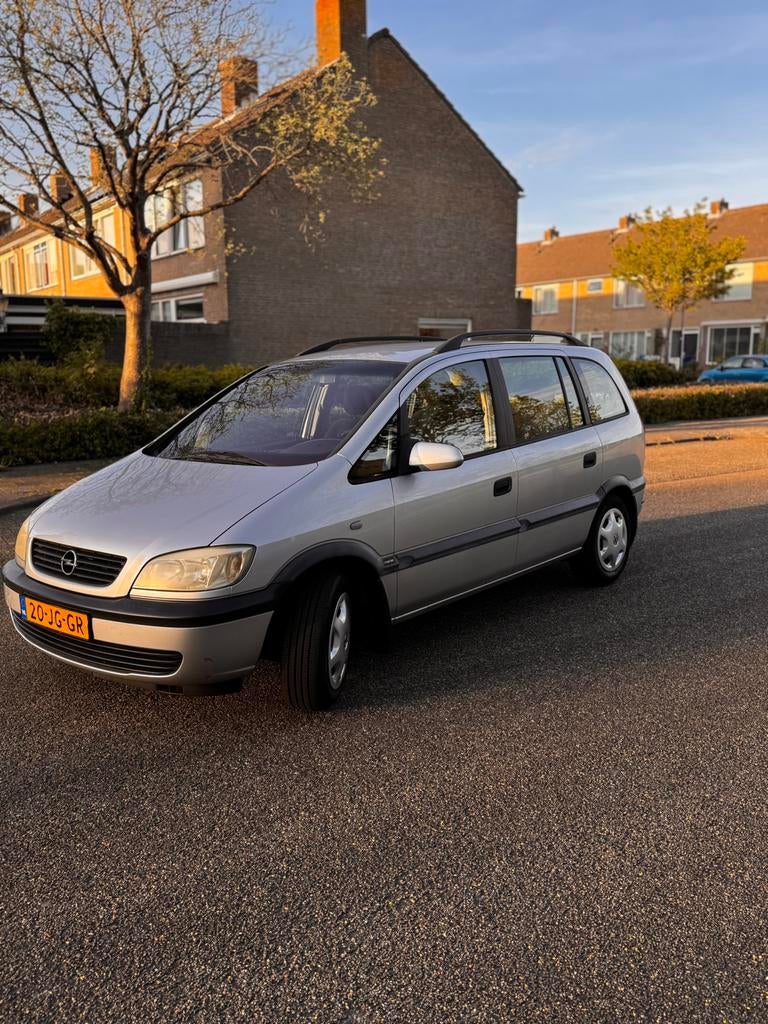 Opel zafera grijs, Auto's, Bedrijf, Te koop
