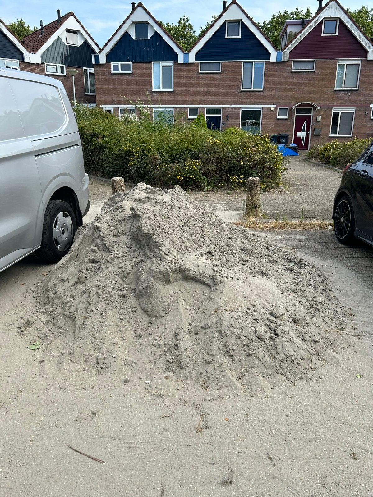 Straatzand gratis ophalen, Ophalen, Gebruikt, Straatzand