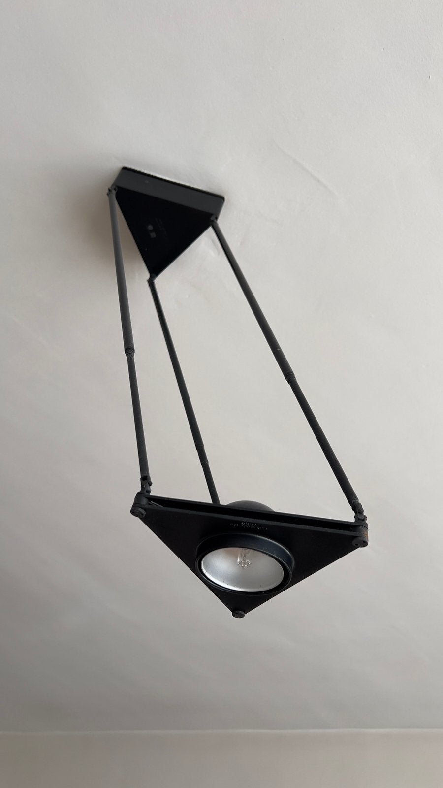 Designer plafondlamp van Lucitalia Kandido, Ophalen, Gebruikt