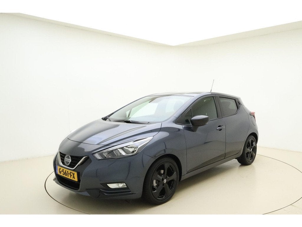 Nissan Micra 1.0 IG-T N-Sport Automaat | Cruise Control | La, 101 pk, Gebruikt, 1055 kg, 49 €/maand
