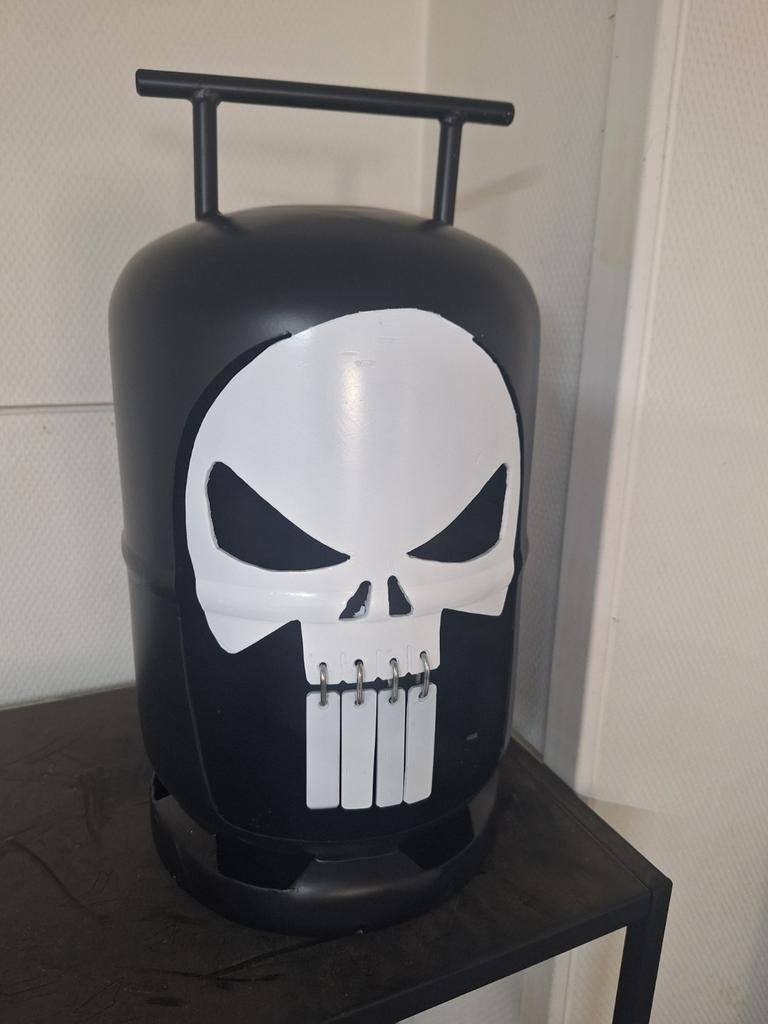 Schietdoel/luchtbuks/punisher/gasfles/design., Hobby en Vrije tijd, Overige Hobby en Vrije tijd, Ophalen, Nieuw