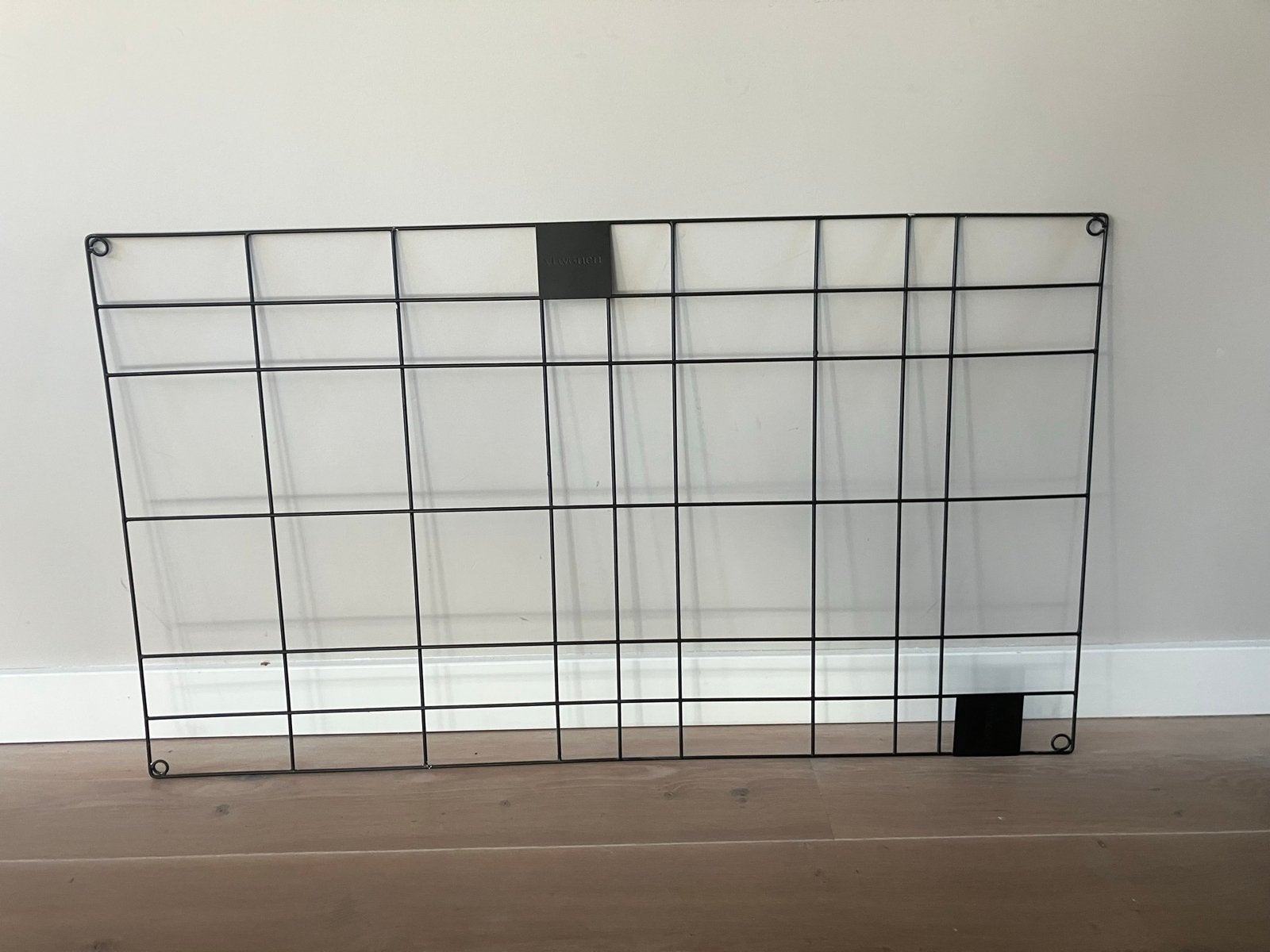 vtwonen zwart metalen memobord / fotorek 105x60 cm, Ophalen, Zo goed als nieuw