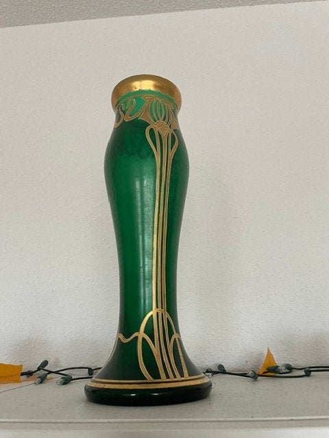 art deco jugenstil vaas, Ophalen of Verzenden
