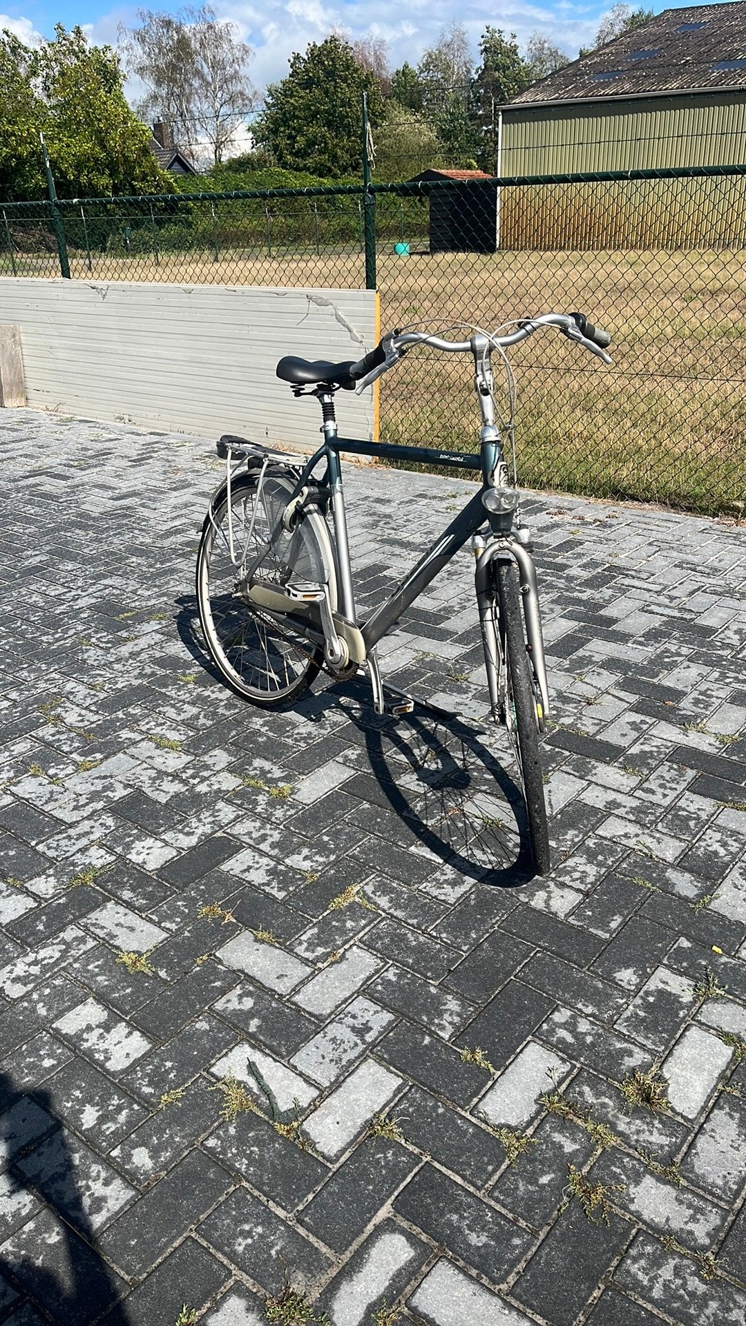 Gazelle orange herenfiets, Ophalen, Versnellingen, Zo goed als nieuw, 57 tot 61 cm